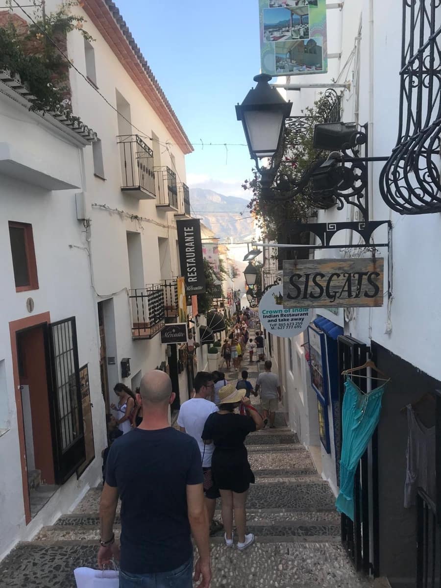 3 Zimmer Villa zu verkaufen in Altea mit Pool Garage - 950.000 € (Ref: 9392077)