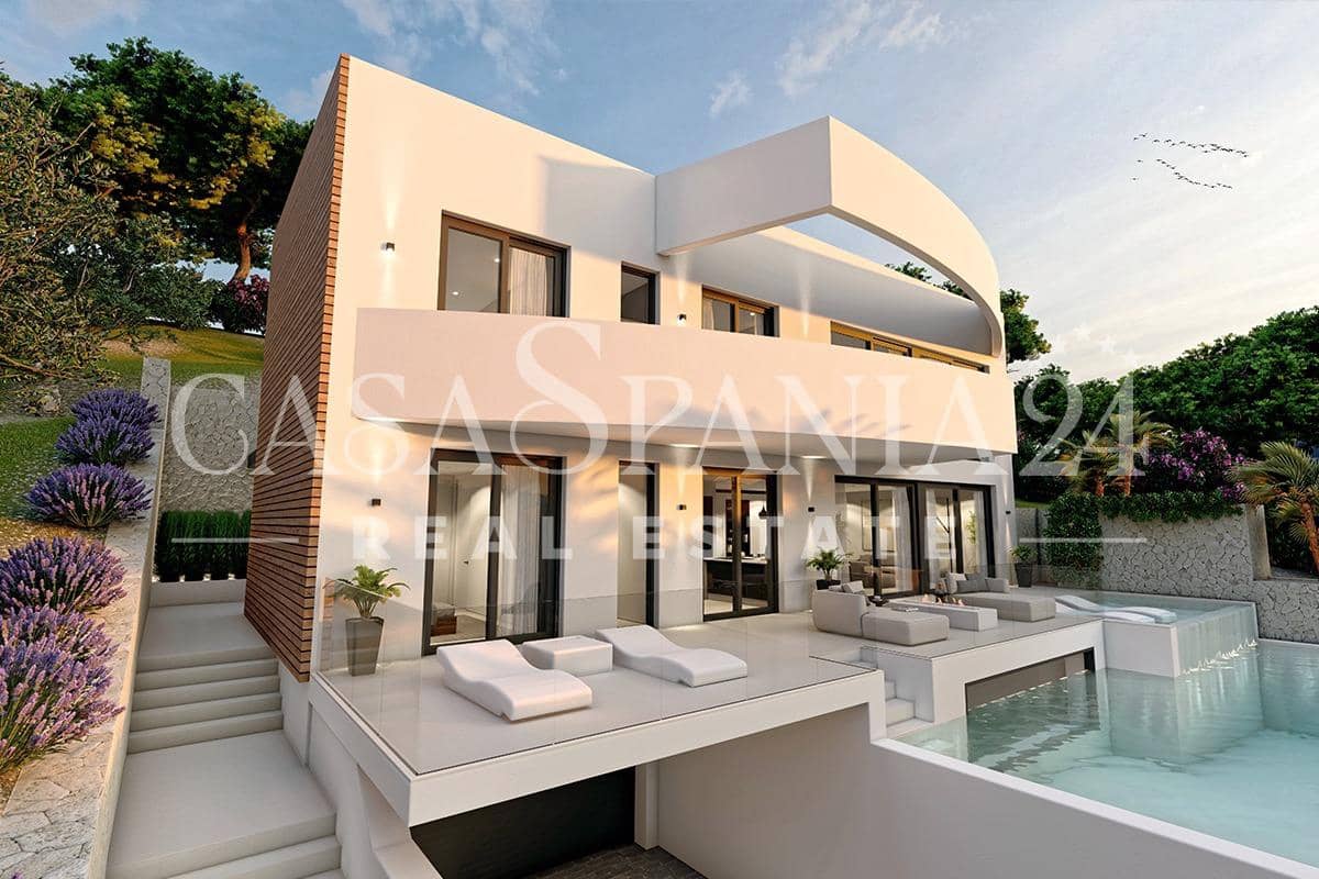 5 soveværelse Villa til salg i Altea med garage - € 2.090.000 (Ref: 9396256)