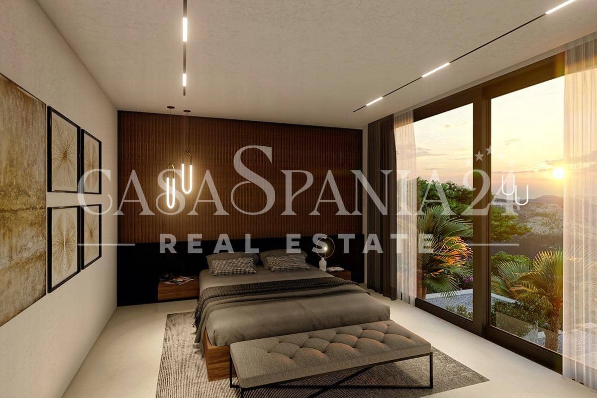 5 soveværelse Villa til salg i Altea med garage - € 2.090.000 (Ref: 9396256)