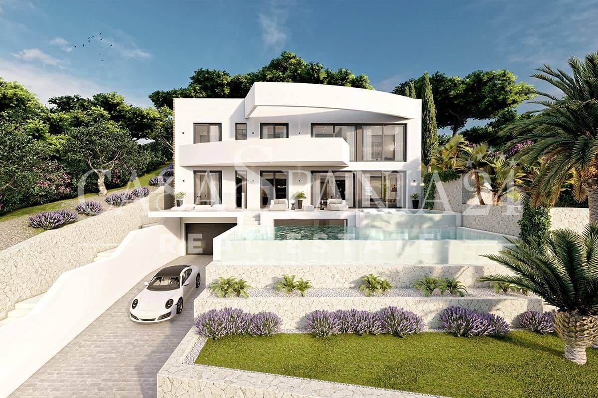 5 soveværelse Villa til salg i Altea med garage - € 2.090.000 (Ref: 9396256)