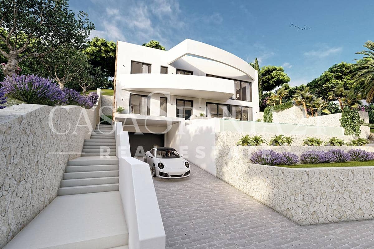 5 soveværelse Villa til salg i Altea med garage - € 2.090.000 (Ref: 9396256)