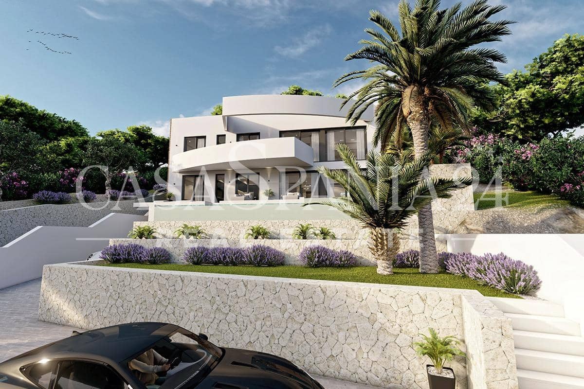 5 soveværelse Villa til salg i Altea med garage - € 2.090.000 (Ref: 9396256)