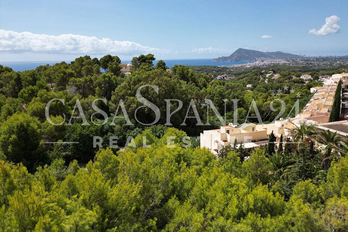 5 soveværelse Villa til salg i Altea med garage - € 2.090.000 (Ref: 9396256)
