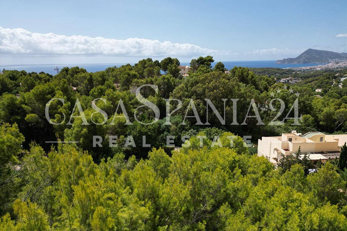 5 soveværelse Villa til salg i Altea med garage - € 2.090.000 (Ref: 9396256)