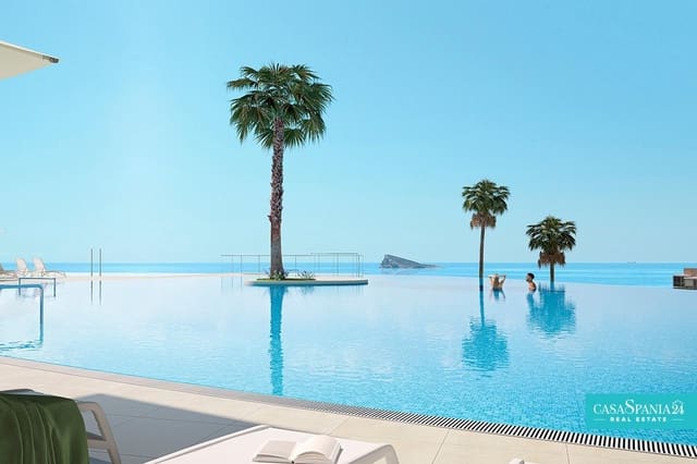 2 camera da letto Appartamento in vendita in Playa Poniente, Benidorm con piscina garage - 859.000 € (Rif: 9398692)