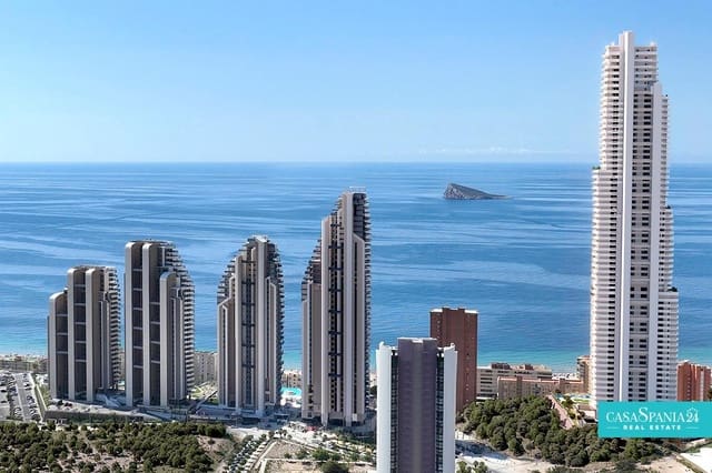 2 camera da letto Appartamento in vendita in Playa Poniente, Benidorm con piscina garage - 859.000 € (Rif: 9398692)