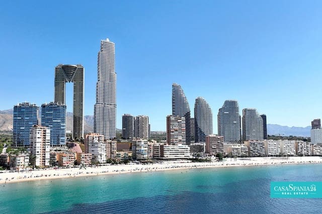 2 camera da letto Appartamento in vendita in Playa Poniente, Benidorm con piscina garage - 859.000 € (Rif: 9398692)