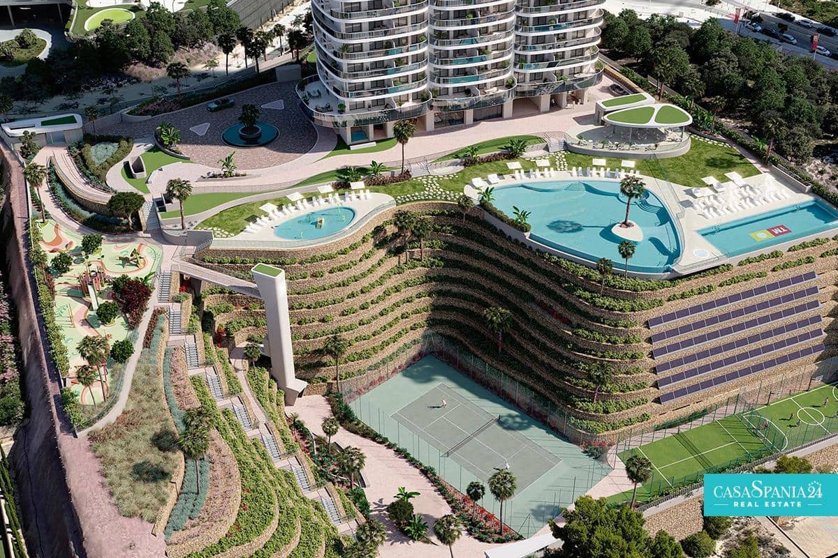 2 camera da letto Appartamento in vendita in Benidorm con piscina garage - 859.000 € (Rif: 9398692)