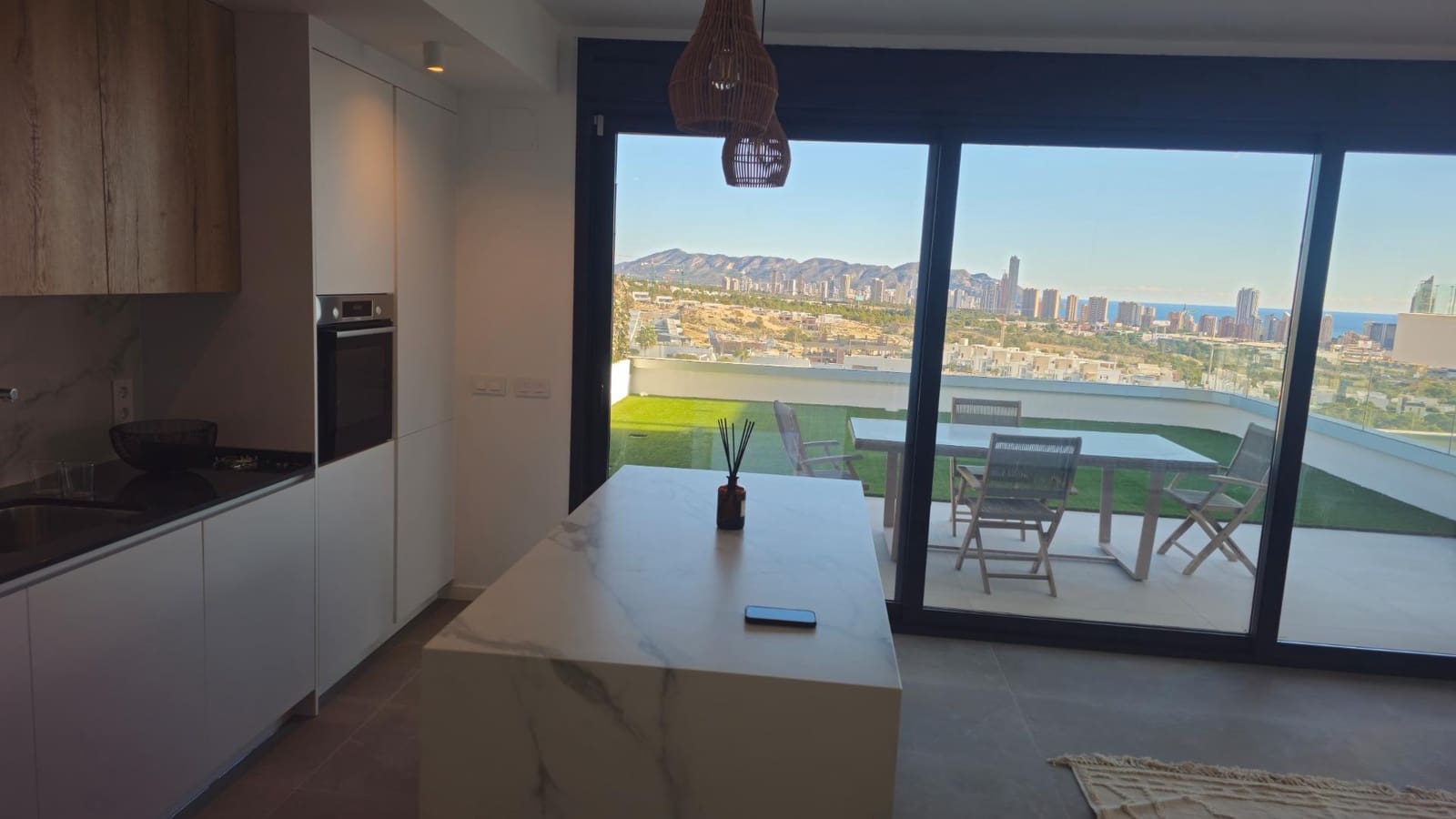 3 bedroom Apartment for sale in Finestrat with pool garage - € 520,000 (Ref: 9406087)