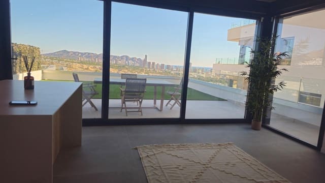 Apartamento de 3 habitaciones en Finestrat en venta con piscina garaje - 520.000 € (Ref: 9406087)