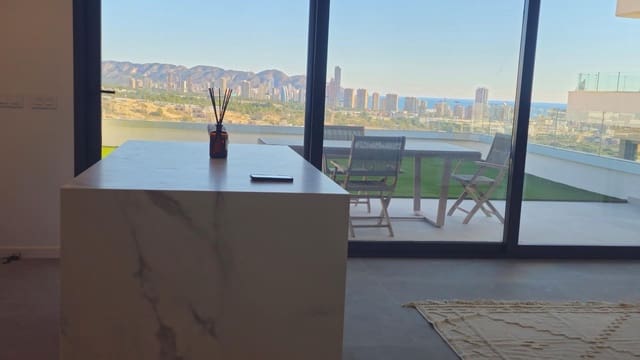 Apartamento de 3 habitaciones en Finestrat en venta con piscina garaje - 520.000 € (Ref: 9406087)