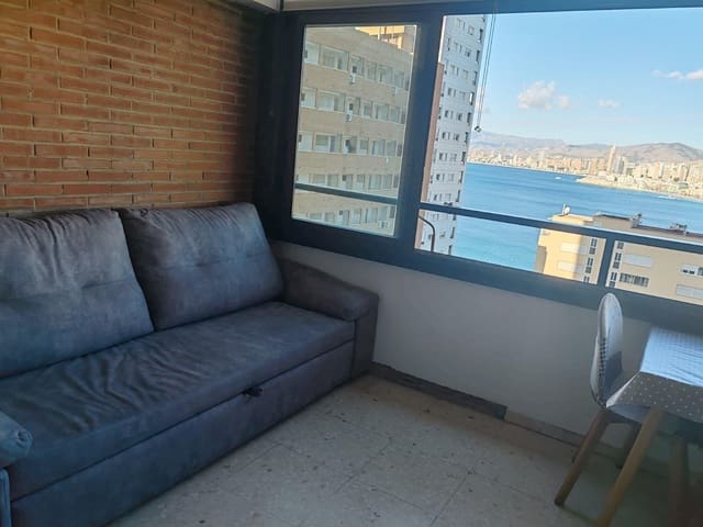 1 makuuhuone Huoneisto vuokrattavana paikassa Benidorm mukana uima-altaan - 900 € (Ref: 9446626)