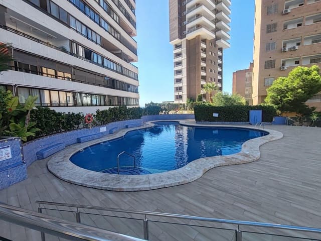 1 makuuhuone Huoneisto vuokrattavana paikassa Benidorm mukana uima-altaan - 900 € (Ref: 9446626)