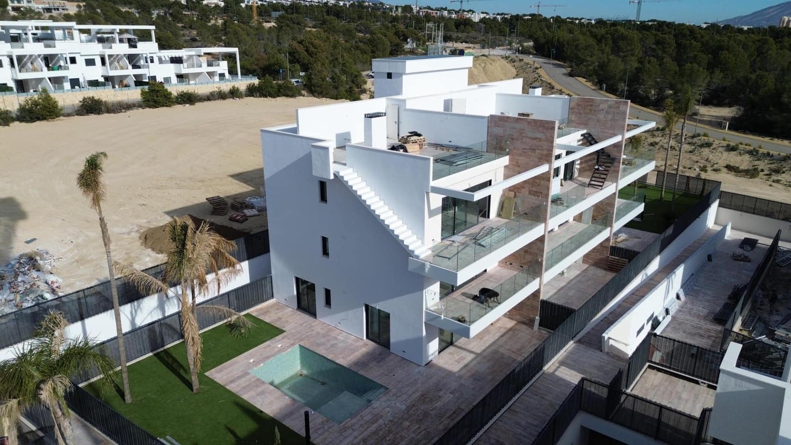 2 camera da letto Bungalow in vendita in Finestrat con piscina garage - 525.000 € (Rif: 9446627)