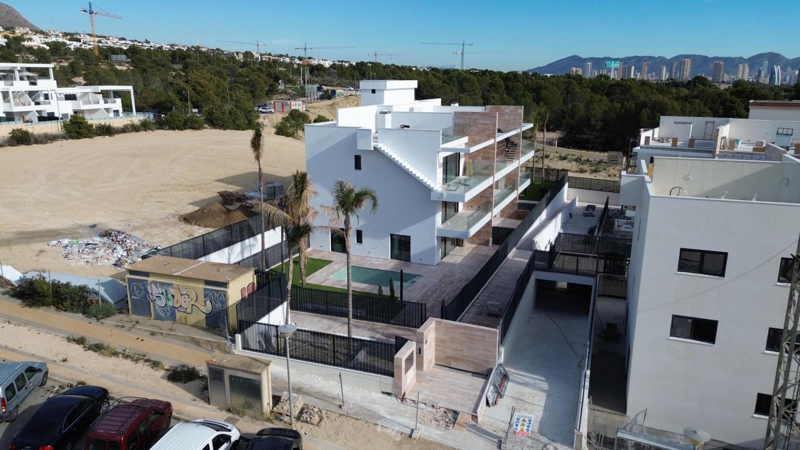 2 camera da letto Bungalow in vendita in Finestrat con piscina garage - 525.000 € (Rif: 9446627)