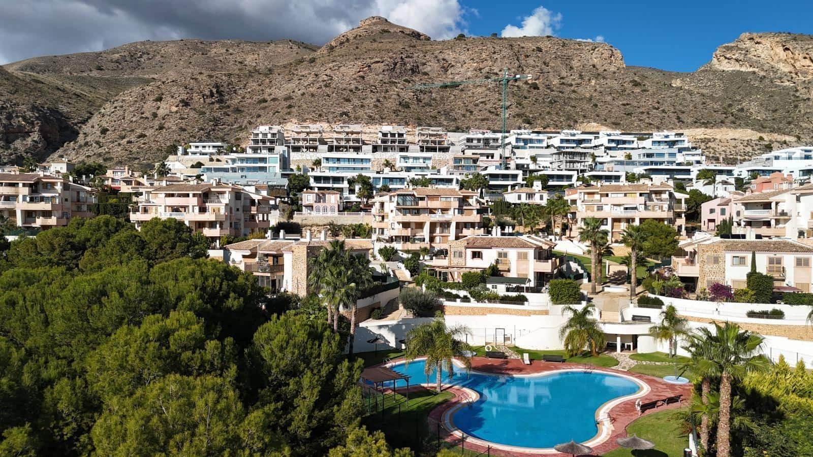 2 bedroom Apartment for sale in Finestrat - € 260,000 (Ref: 9511920)