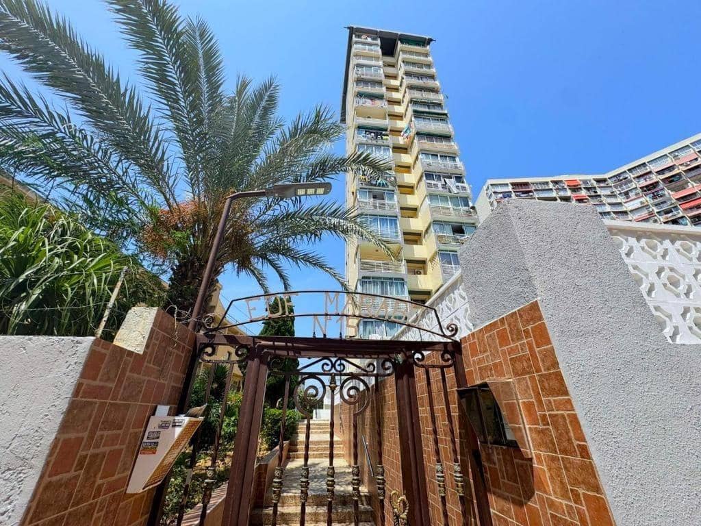 1 chambre Appartement à vendre à Benidorm avec piscine - 175 000 € (Ref: 9591580)