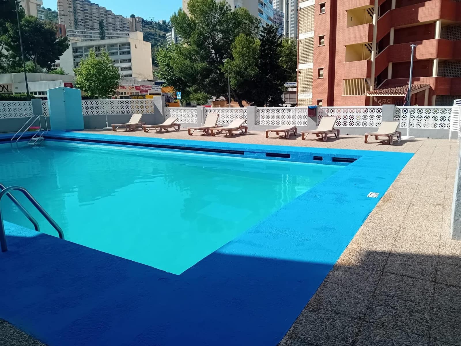 1 chambre Appartement à vendre à Benidorm avec piscine - 175 000 € (Ref: 9591580)