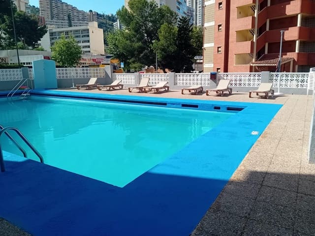 1 chambre Appartement à vendre à Rincón Alto, Benidorm avec piscine - 175 000 € (Ref: 9591580)