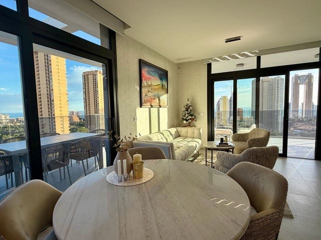 3 sovrum Lägenhet till salu i Via Parque, Benidorm med pool garage - 625 000 € (Ref: 9596407)