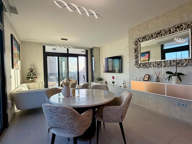 3 sovrum Lägenhet till salu i Via Parque, Benidorm med pool garage - 625 000 € (Ref: 9596407)