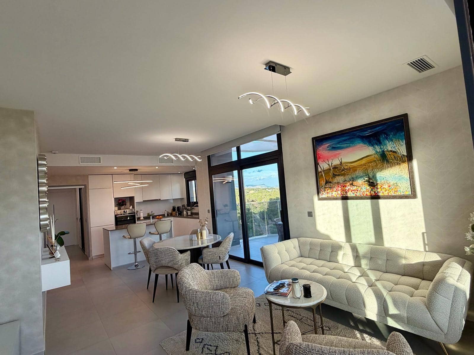 3 sovrum Lägenhet till salu i Benidorm med pool garage - 625 000 € (Ref: 9596407)