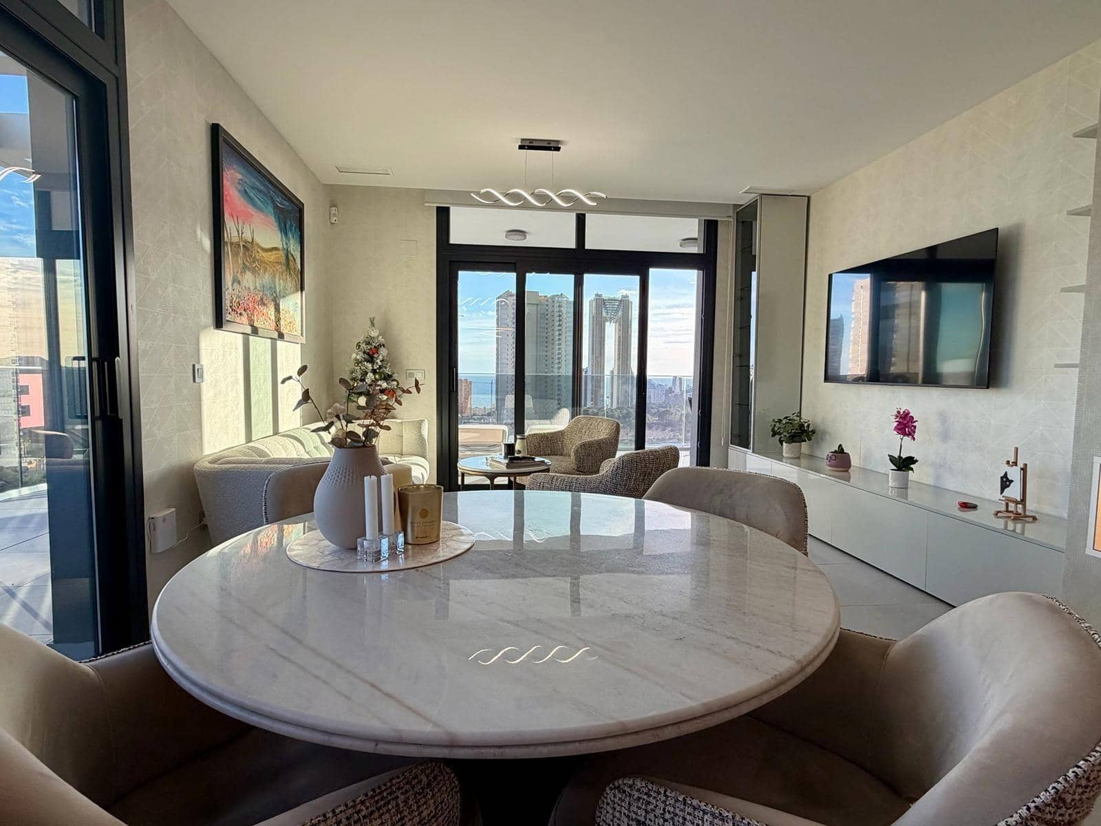 3 camera da letto Appartamento in vendita in Benidorm con piscina garage - 625.000 € (Rif: 9596407)