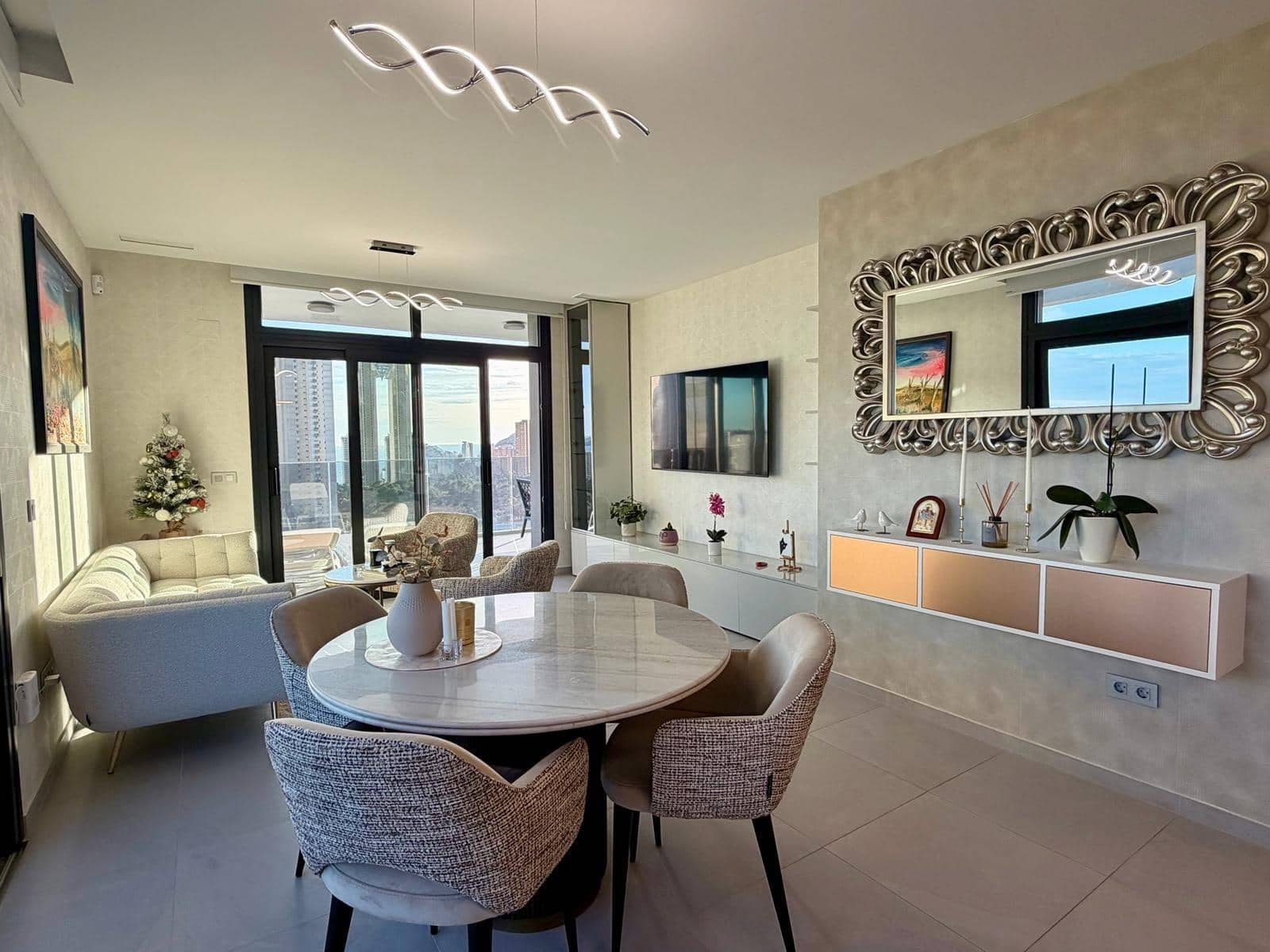 3 camera da letto Appartamento in vendita in Benidorm con piscina garage - 625.000 € (Rif: 9596407)