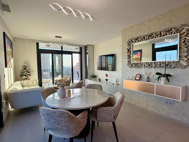 3 soveværelse Lejlighed til salg i Via Parque, Benidorm med swimmingpool garage - € 625.000 (Ref: 9596407)