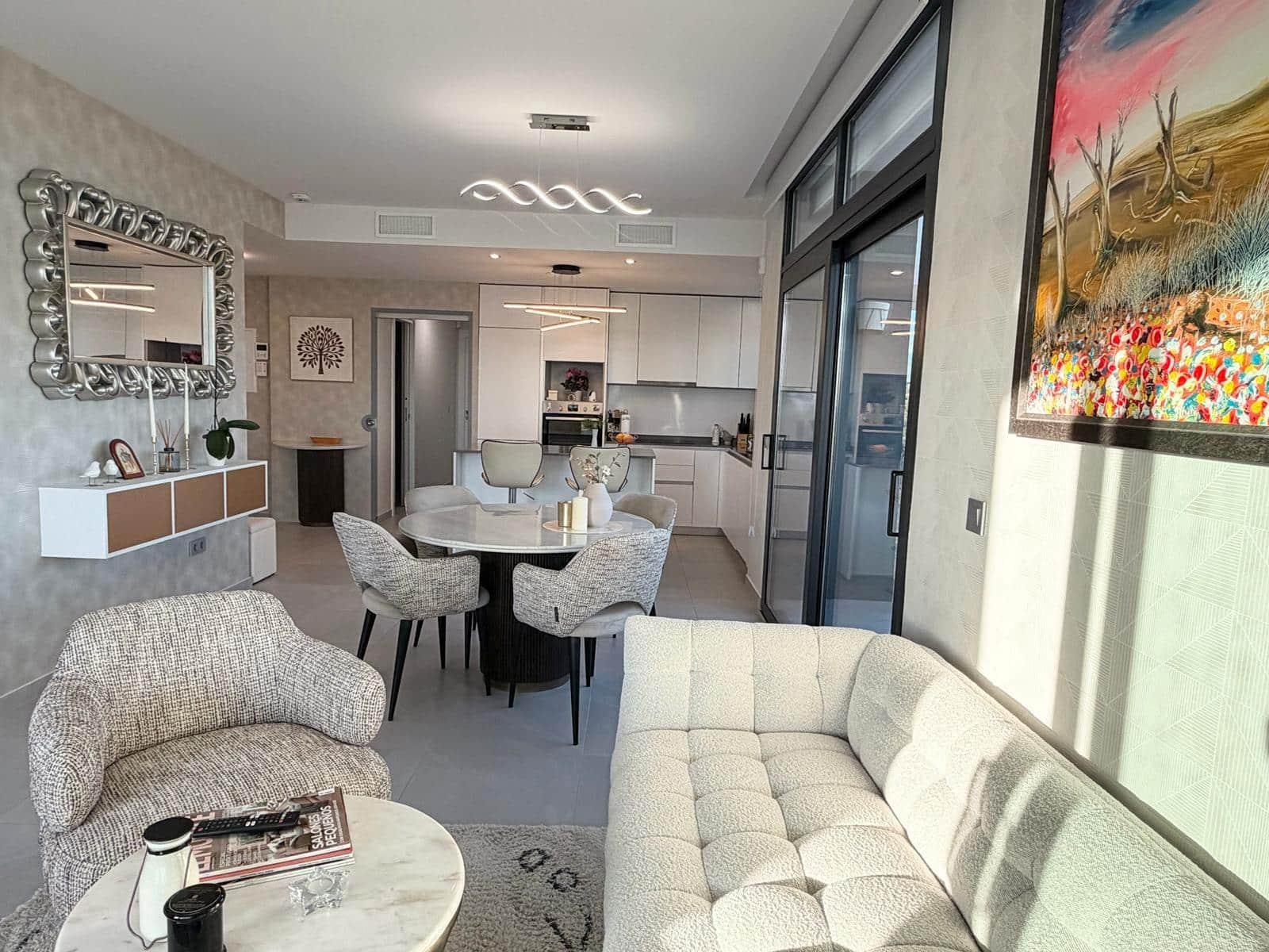 3 camera da letto Appartamento in vendita in Benidorm con piscina garage - 625.000 € (Rif: 9596407)