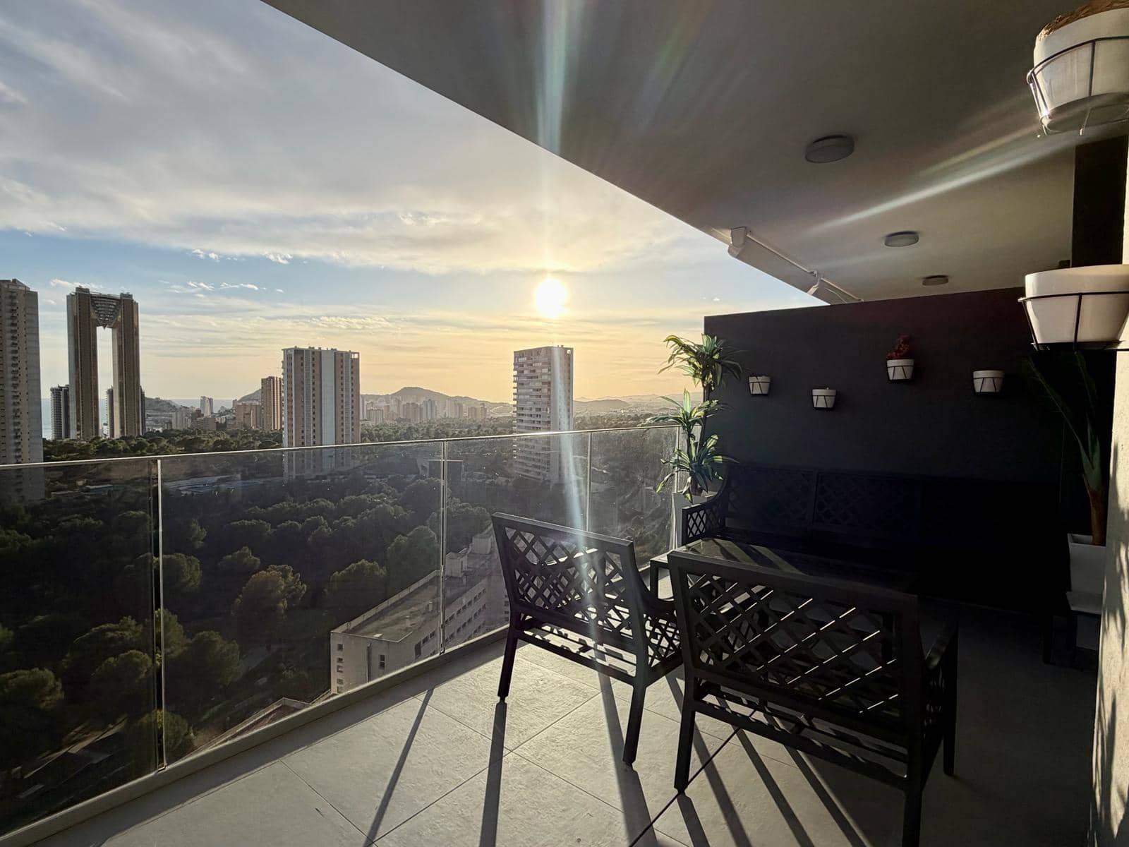 3 camera da letto Appartamento in vendita in Benidorm con piscina garage - 625.000 € (Rif: 9596407)