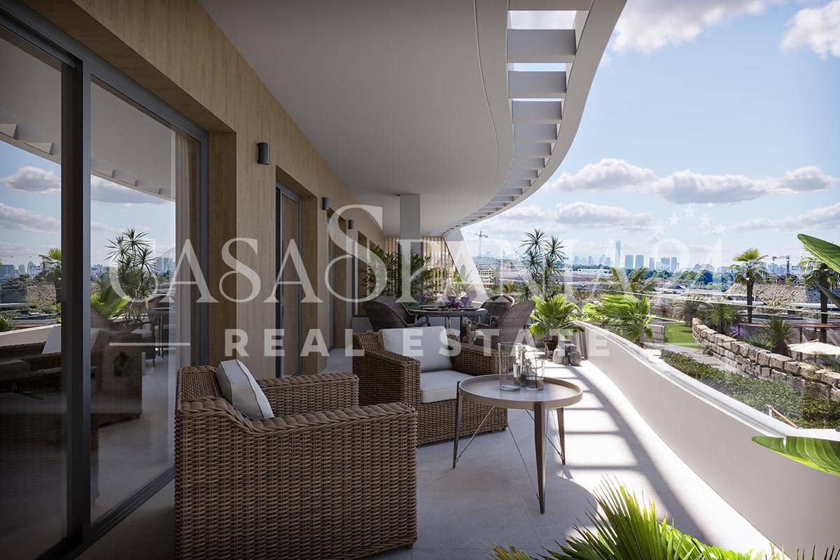 2 quarto Apartamento para venda em Finestrat com piscina - 375 000 € (Ref: 9596408)