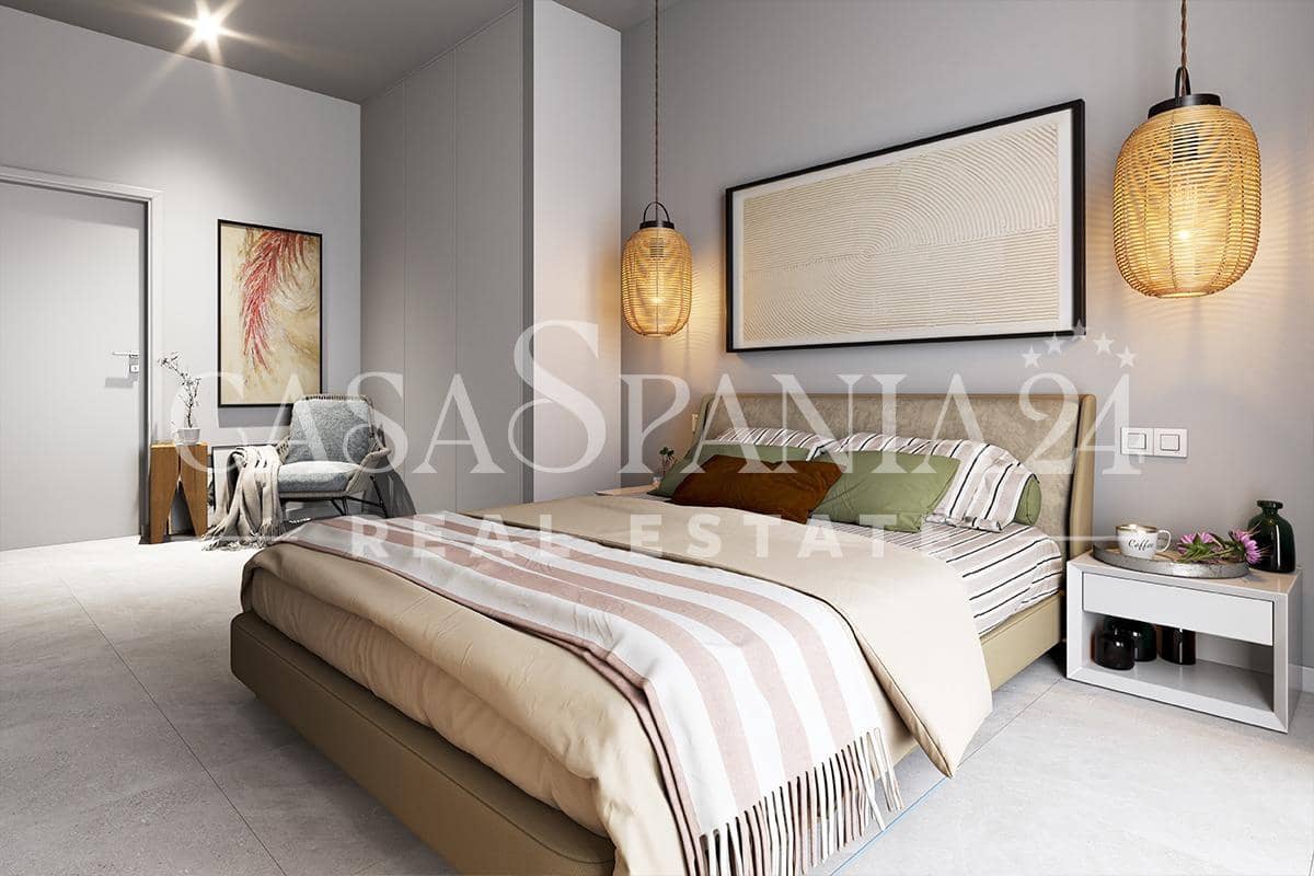 2 quarto Apartamento para venda em Finestrat com piscina - 375 000 € (Ref: 9596408)