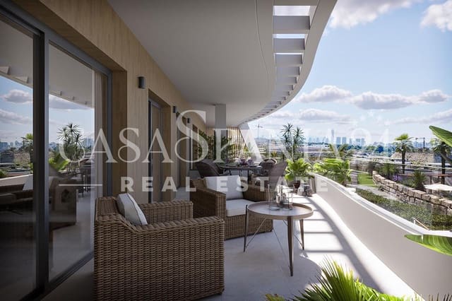 2 quarto Apartamento para venda em Finestrat com piscina - 375 000 € (Ref: 9596408)