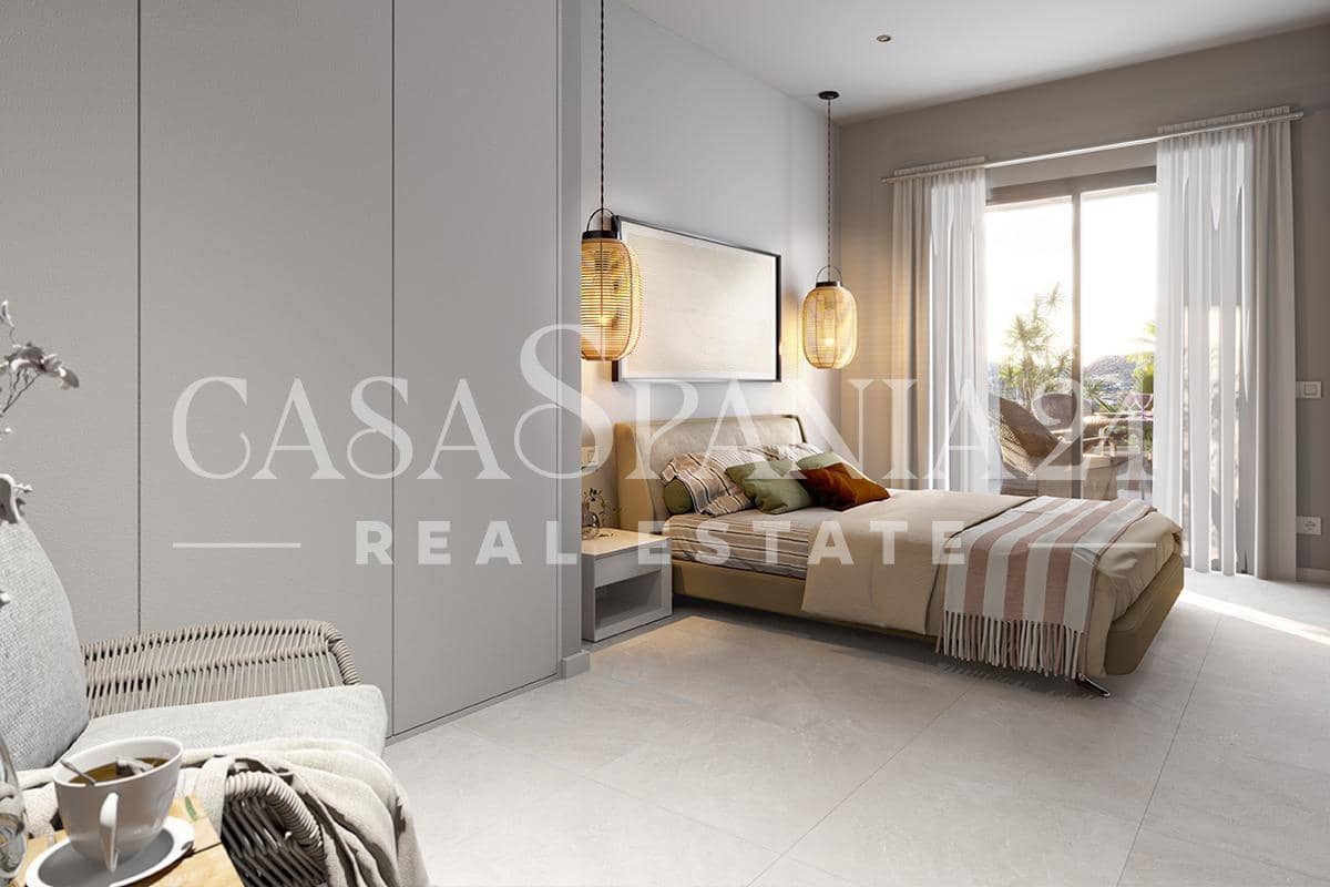 2 quarto Apartamento para venda em Finestrat com piscina - 375 000 € (Ref: 9596408)