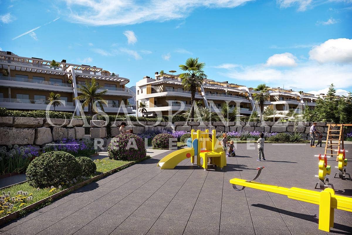 2 quarto Apartamento para venda em Finestrat com piscina - 375 000 € (Ref: 9596408)