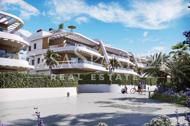 2 quarto Apartamento para venda em Finestrat com piscina - 375 000 € (Ref: 9596408)