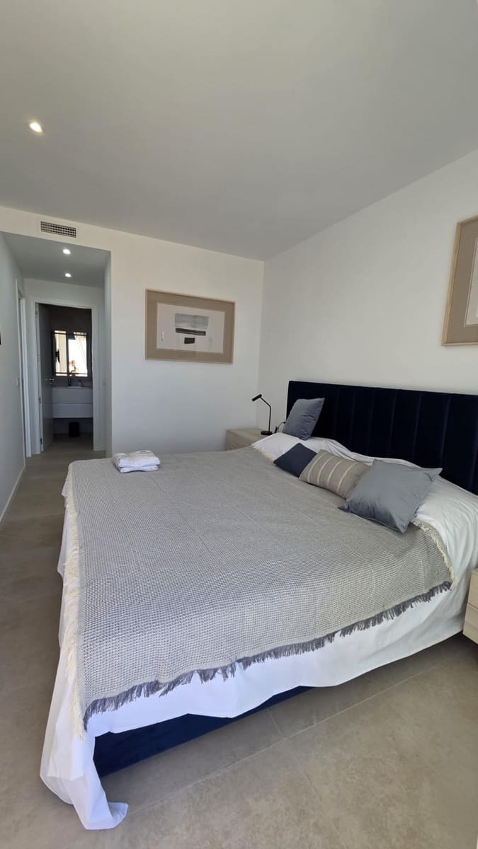 2 makuuhuone Huoneisto vuokrattavana paikassa Finestrat - 2 400 € (Ref: 9625926)