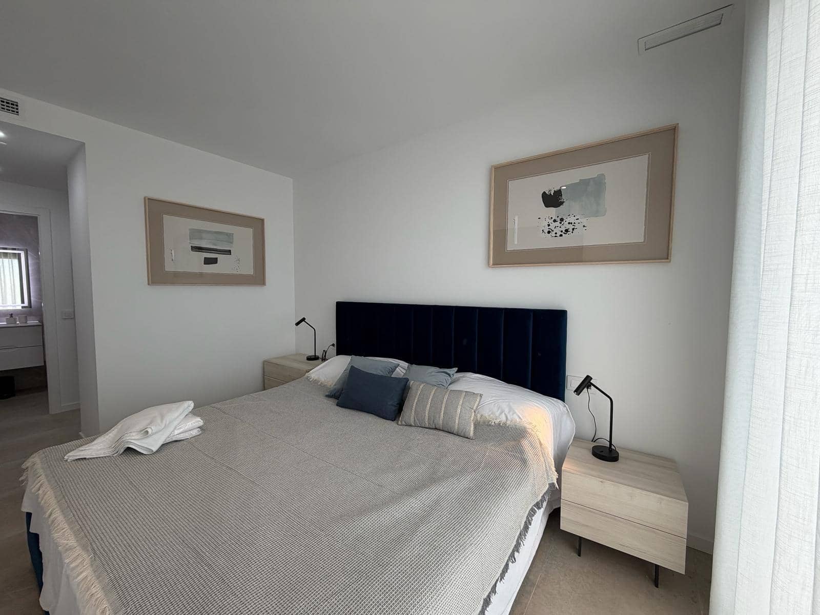 2 makuuhuone Huoneisto vuokrattavana paikassa Finestrat - 2 400 € (Ref: 9625926)