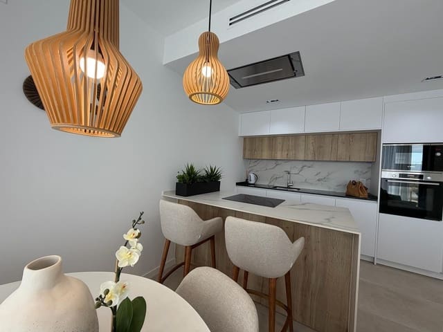 2 soveværelse Lejlighed til leje i Balcón de Finestrat - Terra Marina, Finestrat - € 2.400 (Ref: 9625926)