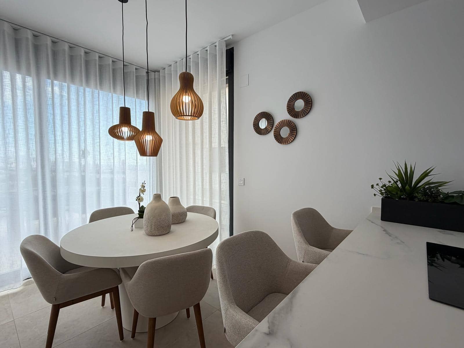 2 makuuhuone Huoneisto vuokrattavana paikassa Finestrat - 2 400 € (Ref: 9625926)