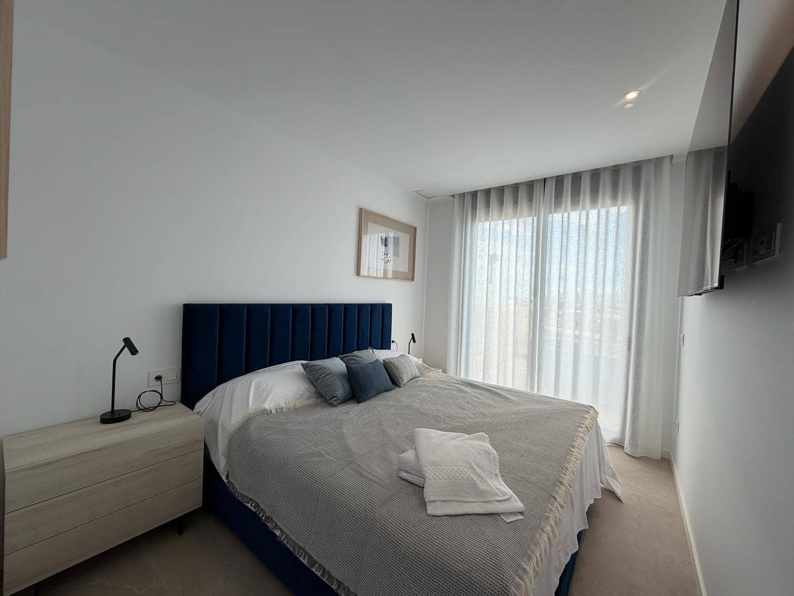 2 makuuhuone Huoneisto vuokrattavana paikassa Finestrat - 2 400 € (Ref: 9625926)