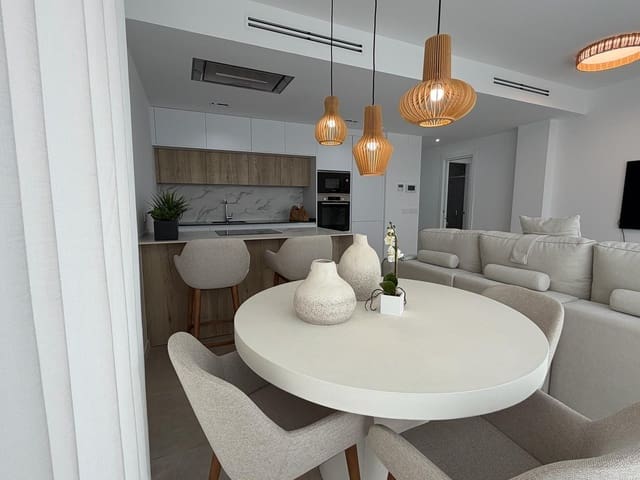 2 soveværelse Lejlighed til leje i Balcón de Finestrat - Terra Marina, Finestrat - € 2.400 (Ref: 9625926)