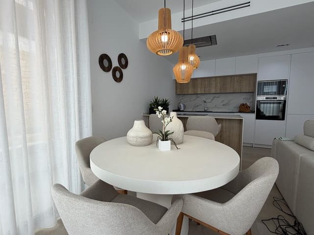 2 soveværelse Lejlighed til leje i Balcón de Finestrat - Terra Marina, Finestrat - € 2.400 (Ref: 9625926)