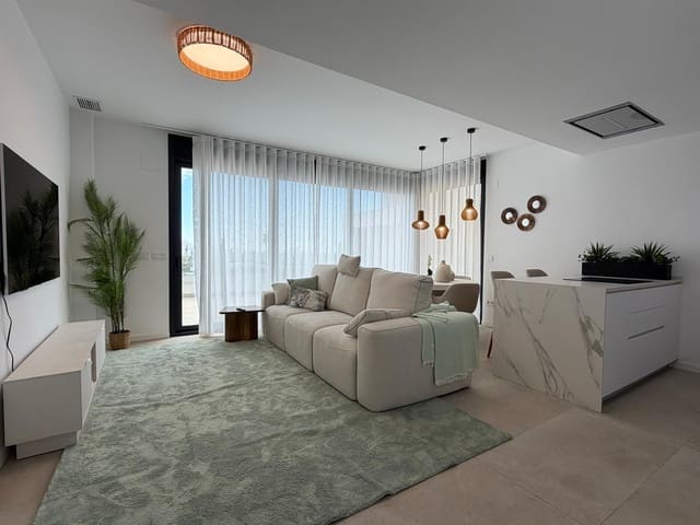 2 soveværelse Lejlighed til leje i Balcón de Finestrat - Terra Marina, Finestrat - € 2.400 (Ref: 9625926)