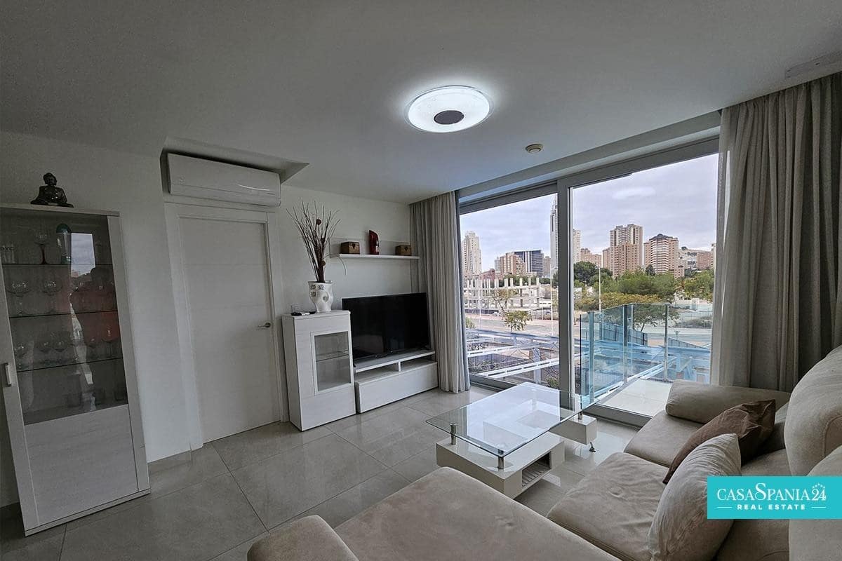 2 bedroom Apartment for sale in Finestrat with pool - € 299,000 (Ref: 9787611)
