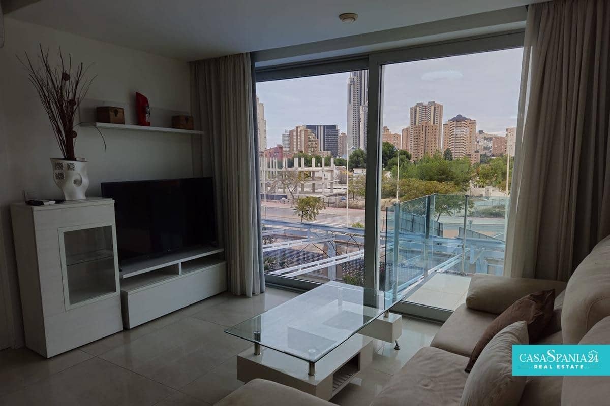 2 bedroom Apartment for sale in Finestrat with pool - € 299,000 (Ref: 9787611)