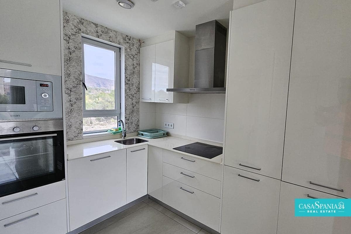 2 bedroom Apartment for sale in Finestrat with pool - € 299,000 (Ref: 9787611)