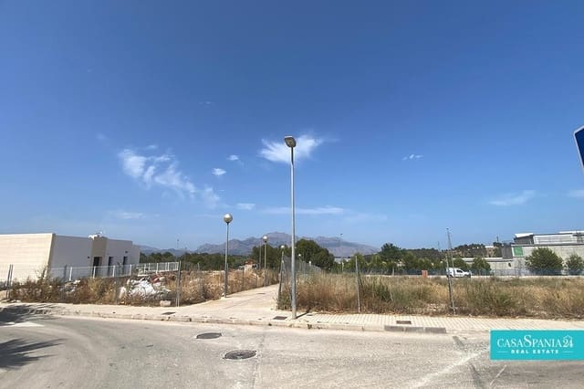 Terrain à Bâtir à vendre à Polop - 136 500 € (Ref: 9787612)