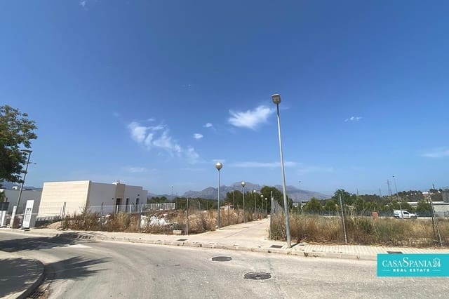 Terrain à Bâtir à vendre à Polop - 136 500 € (Ref: 9787612)